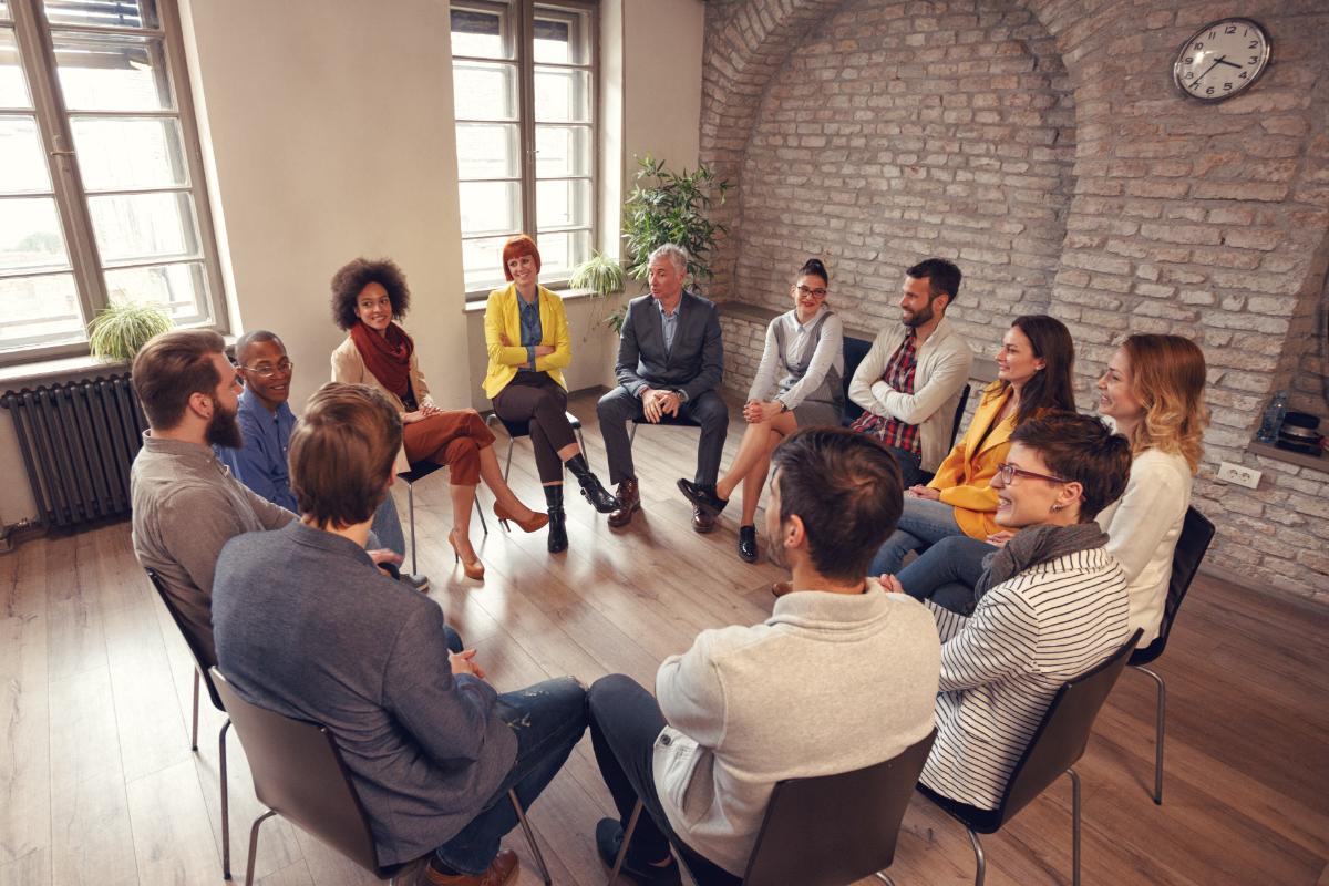 How to Prepare for Drug Rehab people in group
