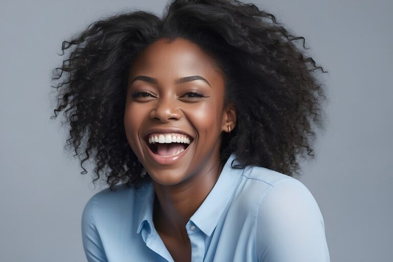 aa chips in order woman smiling at aa chips in order